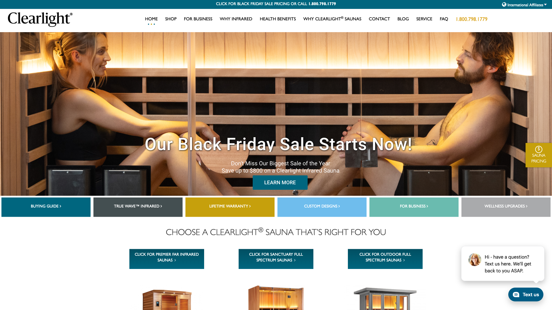 Clearlight Saunas