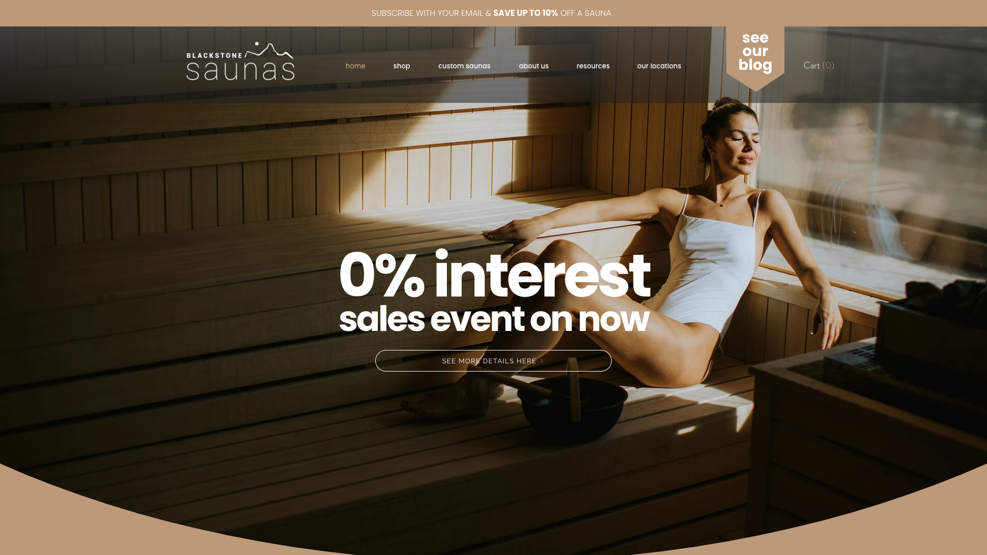Blackstone Saunas
