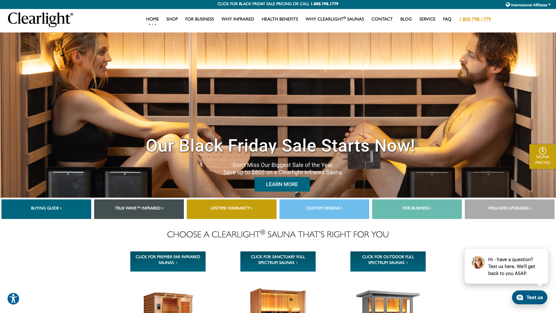 Clearlight Saunas