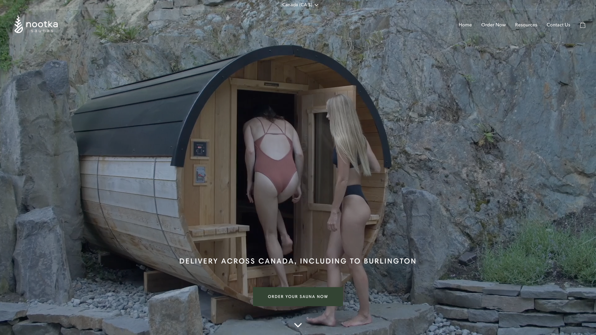 Nootka Saunas