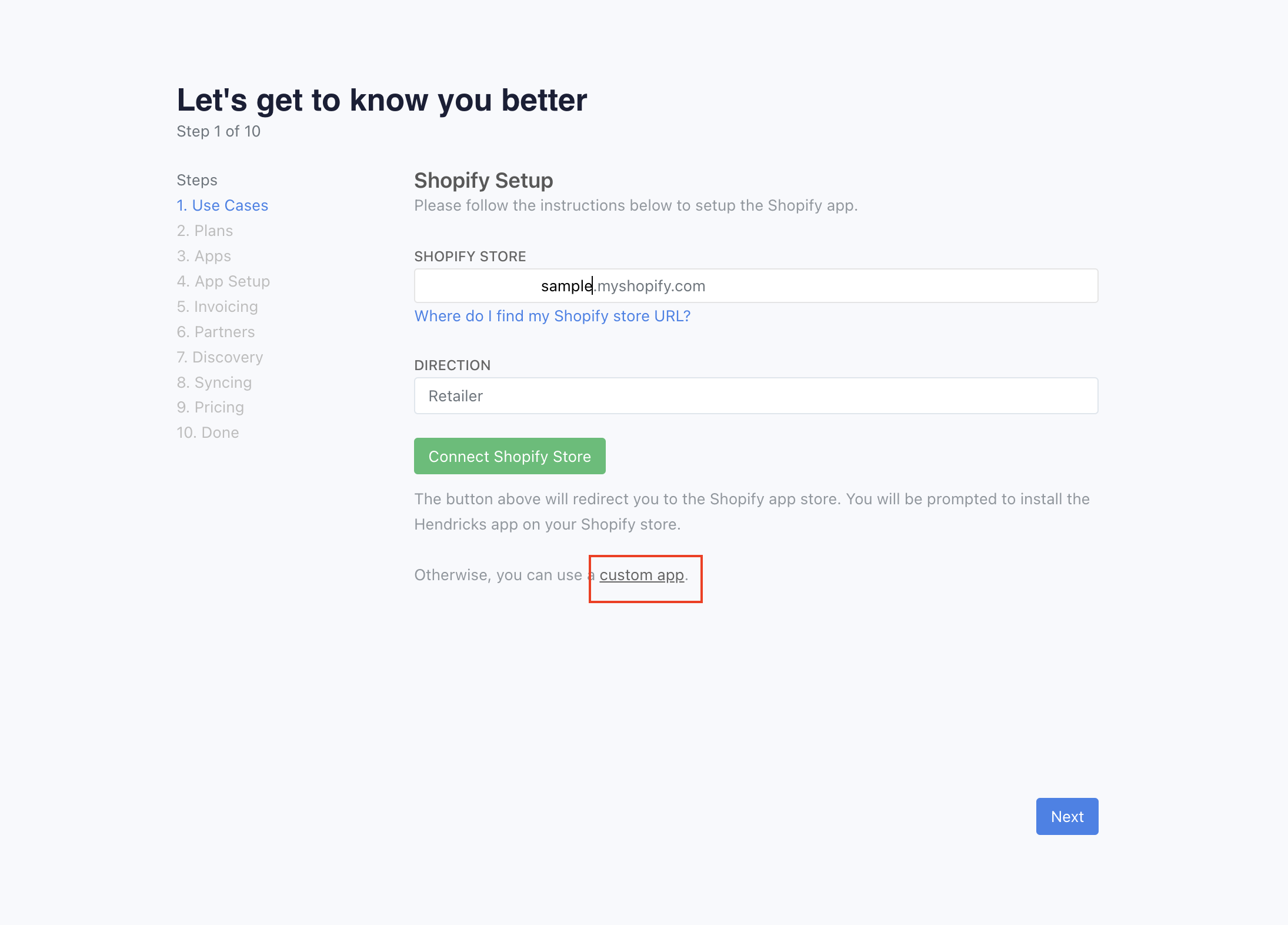 Onboarding